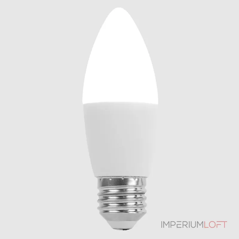 Лампа светодиодная SBC3720 C37 (свеча) 20W 175-265V E27 4000К (белый) Feron Saffit 55270 от ImperiumLoft