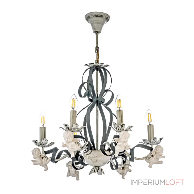 Подвесная люстра Arti Lampadari Surano Surano E 1.1.6 S от ImperiumLoft