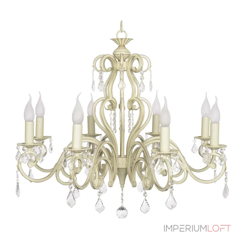 Подвесная люстра Arti Lampadari Gioia Gioia E 1.1.8.602 CG от ImperiumLoft Подвесная люстра Arti Lampadari Gioia Gioia E 1.1.8.602 CG от ImperiumLoft