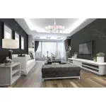 Подвесная люстра Arti Lampadari Rufina White Rufina E 1.1.6.600 W от ImperiumLoft