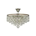 Потолочная люстра Arti Lampadari Castellana Nickel Castellana E 1.3.38.601 N от ImperiumLoft