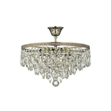 Потолочная люстра Arti Lampadari Castellana Nickel Castellana E 1.3.38.601 N Потолочная люстра Arti Lampadari Castellana Nickel Castellana E 1.3.38.601 N