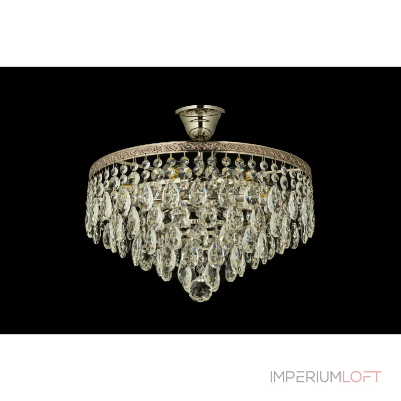 Потолочная люстра Arti Lampadari Castellana Nickel Castellana E 1.3.38.601 N от ImperiumLoft Потолочная люстра Arti Lampadari Castellana Nickel Castellana E 1.3.38.601 N от ImperiumLoft