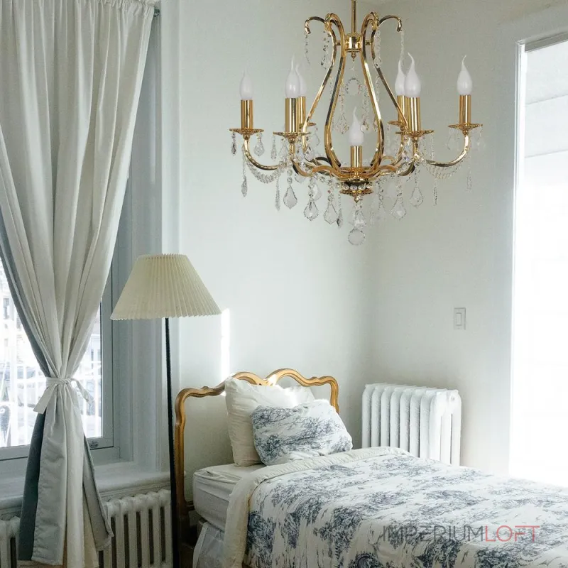 Подвесная люстра Arti Lampadari Ercolano Gold Ercolano E 1.1.6.602 G от ImperiumLoft