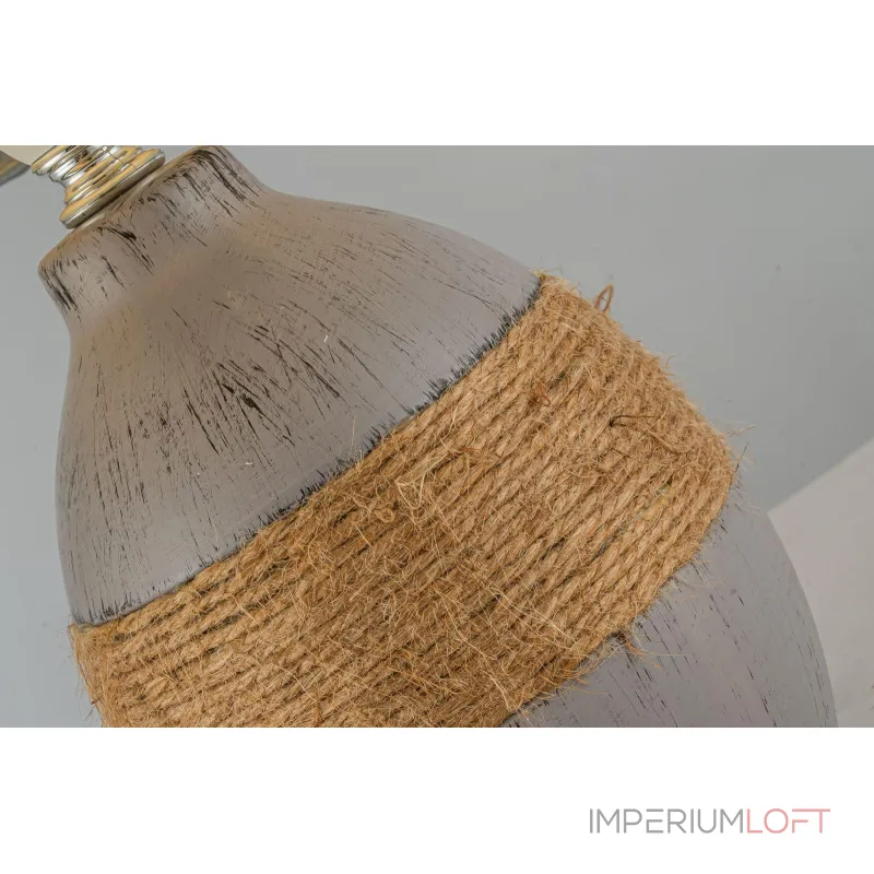 Настольная лампа Arti Lampadari Gaeta Gaeta E 4.1.T1 GY от ImperiumLoft