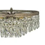Потолочная люстра Arti Lampadari Castellana Nickel Castellana E 1.3.38.601 N от ImperiumLoft