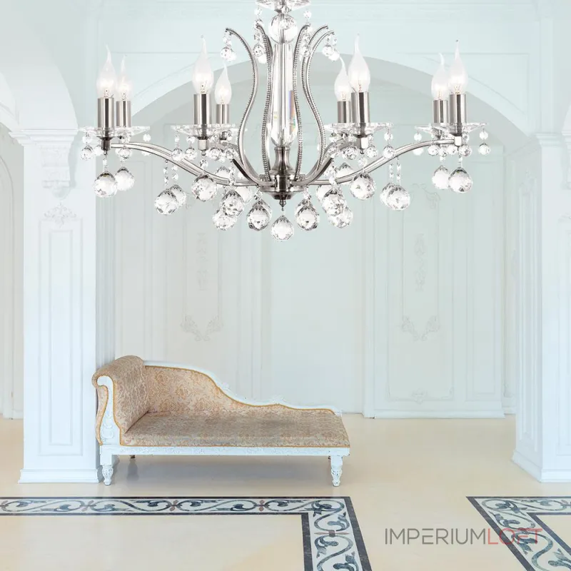 Подвесная люстра Arti Lampadari Alberi Nm Alberi E 1.1.8.600 NM от ImperiumLoft Подвесная люстра Arti Lampadari Alberi Nm Alberi E 1.1.8.600 NM от ImperiumLoft