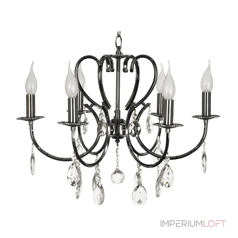 Подвесная люстра Arti Lampadari Miracoli Pb Miracoli E 1.1.6 PB от ImperiumLoft