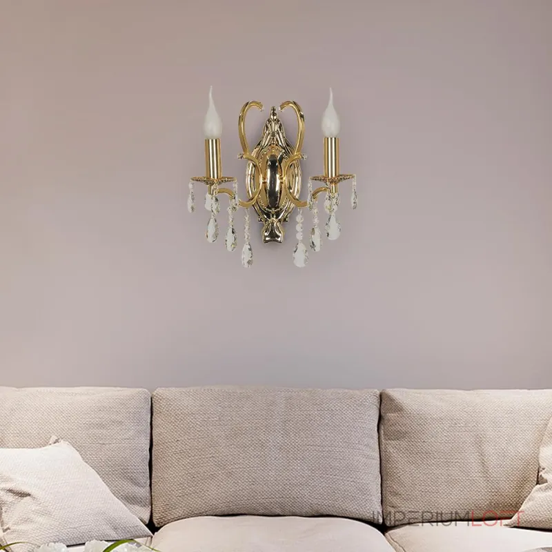 Бра Arti Lampadari Pisani Gold Pisani E 2.1.2.601 G от ImperiumLoft