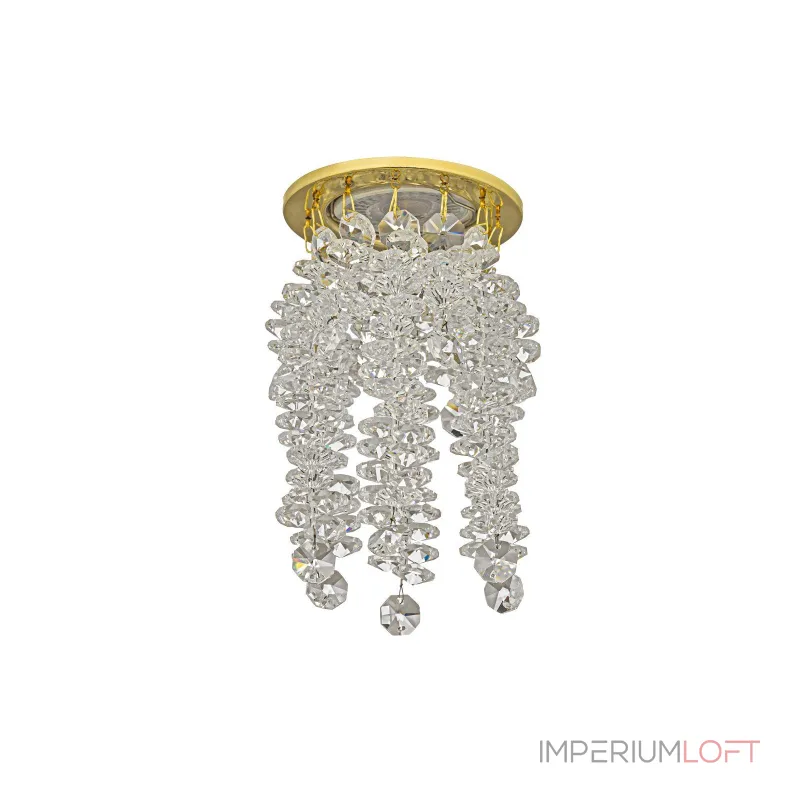 Спот встраиваемый ' Dio D`arte Osimo Gold Osimo GU10.5.14.8.101 G от ImperiumLoft Спот встраиваемый ' Dio D`arte Osimo Gold Osimo GU10.5.14.8.101 G от ImperiumLoft