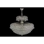 Подвесная люстра Arti Lampadari Pompei Nickel Pompei E 1.5.60.100 N от ImperiumLoft
