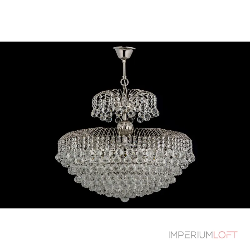 Подвесная люстра Arti Lampadari Pompei Nickel Pompei E 1.5.60.100 N от ImperiumLoft Подвесная люстра Arti Lampadari Pompei Nickel Pompei E 1.5.60.100 N от ImperiumLoft