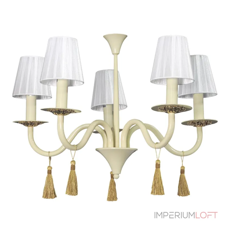 Подвесная люстра Arti Lampadari Pontone Cream Pontone E 1.1.5 C от ImperiumLoft Подвесная люстра Arti Lampadari Pontone Cream Pontone E 1.1.5 C от ImperiumLoft