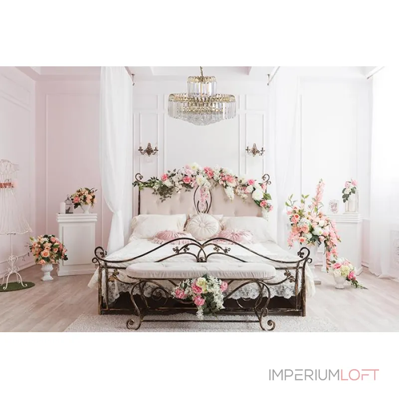 Подвесная люстра Arti Lampadari Ovada Ovada E 1.5.50.100 G от ImperiumLoft