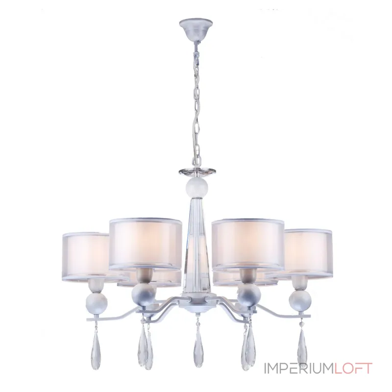 Подвесная люстра Arti Lampadari Rufina White Rufina E 1.1.6.600 W от ImperiumLoft