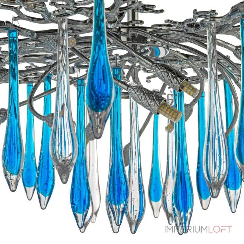 Люстра потолочная ' Dio D`arte Tavenna Nickel Tavenna H 1.3.100.178 N от ImperiumLoft