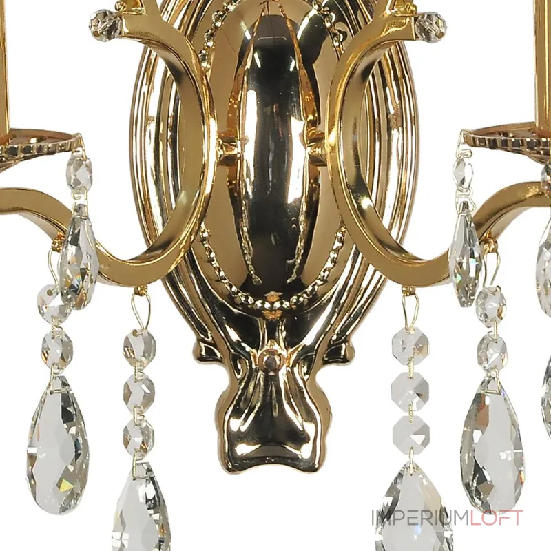 Бра Arti Lampadari Pisani Gold Pisani E 2.1.2.601 G от ImperiumLoft