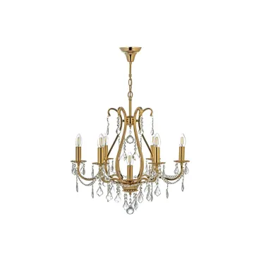 Подвесная люстра Arti Lampadari Ercolano Gold Ercolano E 1.1.6.602 G