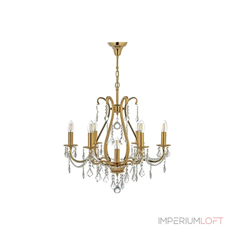 Подвесная люстра Arti Lampadari Ercolano Gold Ercolano E 1.1.6.602 G от ImperiumLoft