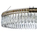 Люстра подвесная ' Dio D`arte Acciano Acciano L 1.5.50.100 N от ImperiumLoft