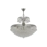 Подвесная люстра Arti Lampadari Pompei Nickel Pompei E 1.5.60.100 N от ImperiumLoft