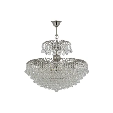 Подвесная люстра Arti Lampadari Pompei Nickel Pompei E 1.5.60.100 N Подвесная люстра Arti Lampadari Pompei Nickel Pompei E 1.5.60.100 N