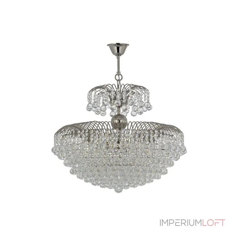 Подвесная люстра Arti Lampadari Pompei Nickel Pompei E 1.5.60.100 N от ImperiumLoft Подвесная люстра Arti Lampadari Pompei Nickel Pompei E 1.5.60.100 N от ImperiumLoft