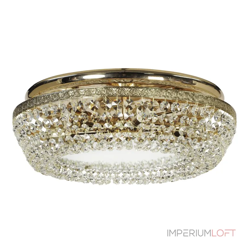 Потолочный светильник Arti Lampadari Favola Gold Favola LE 1.4.45.501 G от ImperiumLoft