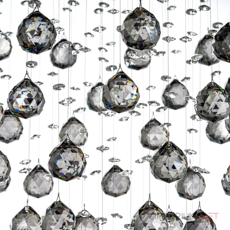 Люстра потолочная Arti Lampadari Flusso Nickel Flusso H 1.4.45.617 N от ImperiumLoft Люстра потолочная Arti Lampadari Flusso Nickel Flusso H 1.4.45.617 N от ImperiumLoft