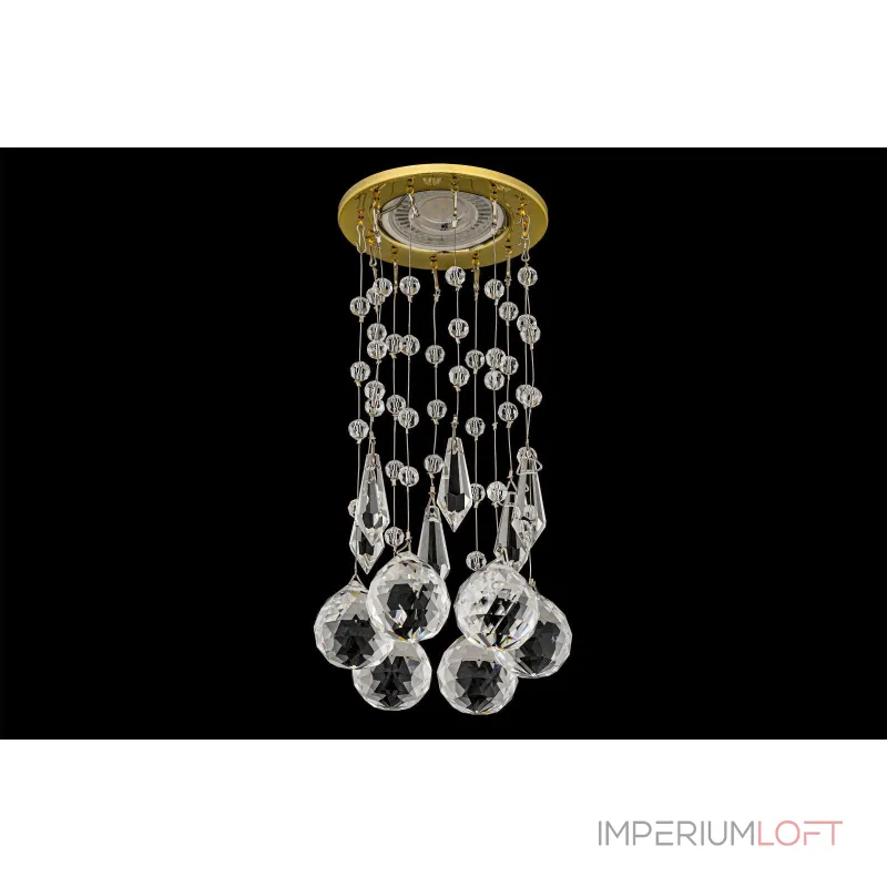 Спот встраиваемый ' Dio D`arte Osimo Gold Osimo GU10.5.14.8.120 G от ImperiumLoft Спот встраиваемый ' Dio D`arte Osimo Gold Osimo GU10.5.14.8.120 G от ImperiumLoft