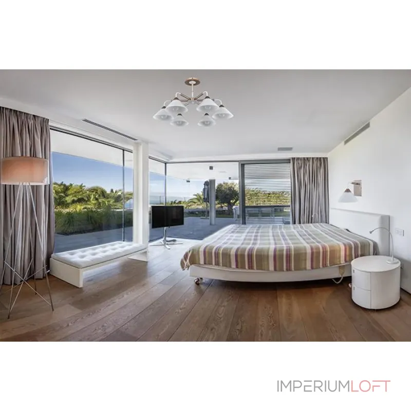 Потолочная люстра Arti Lampadari Ribera Ribera E 1.1.6 CW от ImperiumLoft Потолочная люстра Arti Lampadari Ribera Ribera E 1.1.6 CW от ImperiumLoft