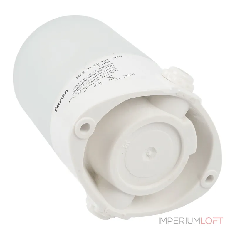 Пылевлагозащищённый светильник Feron 53164 от ImperiumLoft