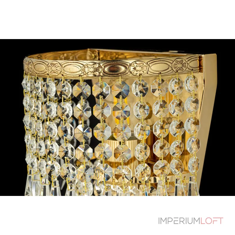 Настенный светильник Arti Lampadari Nonna Gold Nonna E 2.10.501 G от ImperiumLoft Настенный светильник Arti Lampadari Nonna Gold Nonna E 2.10.501 G от ImperiumLoft