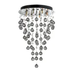 Люстра потолочная Arti Lampadari Flusso Nickel Flusso H 1.4.45.617 N от ImperiumLoft