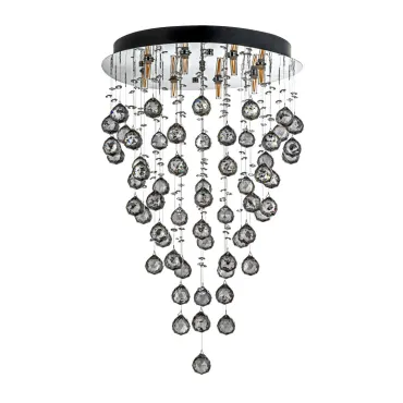 Люстра потолочная Arti Lampadari Flusso Nickel Flusso H 1.4.45.617 N