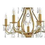 Подвесная люстра Arti Lampadari Ercolano Gold Ercolano E 1.1.6.602 G от ImperiumLoft