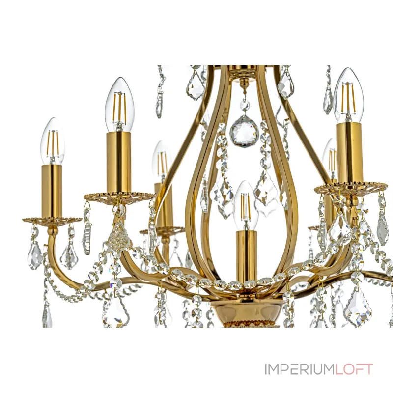 Подвесная люстра Arti Lampadari Ercolano Gold Ercolano E 1.1.6.602 G от ImperiumLoft