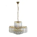 Подвесная люстра Arti Lampadari Ovada Ovada E 1.5.50.100 G от ImperiumLoft