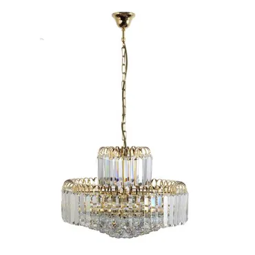 Подвесная люстра Arti Lampadari Ovada Ovada E 1.5.50.100 G Подвесная люстра Arti Lampadari Ovada Ovada E 1.5.50.100 G