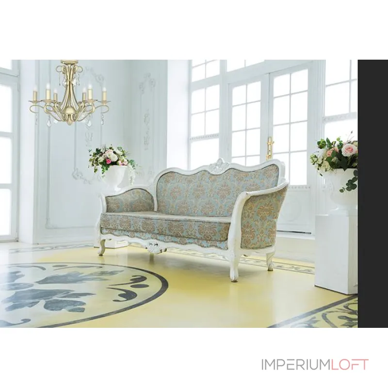 Подвесная люстра Arti Lampadari Viticella Viticella E 1.1.6.602 C от ImperiumLoft