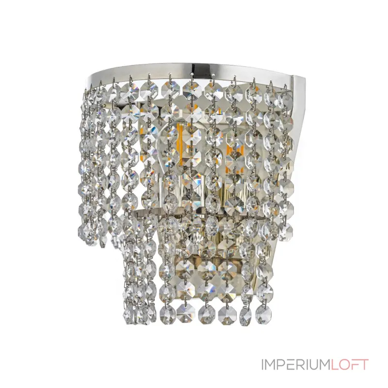 Бра Arti Lampadari Sara Silver Sara E 2.10.503 S от ImperiumLoft Бра Arti Lampadari Sara Silver Sara E 2.10.503 S от ImperiumLoft