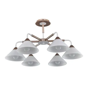 Потолочная люстра Arti Lampadari Ribera Ribera E 1.1.6 CW