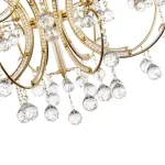 Подвесная люстра Arti Lampadari Romano Gold Romano E 1.1.12.600 G от ImperiumLoft