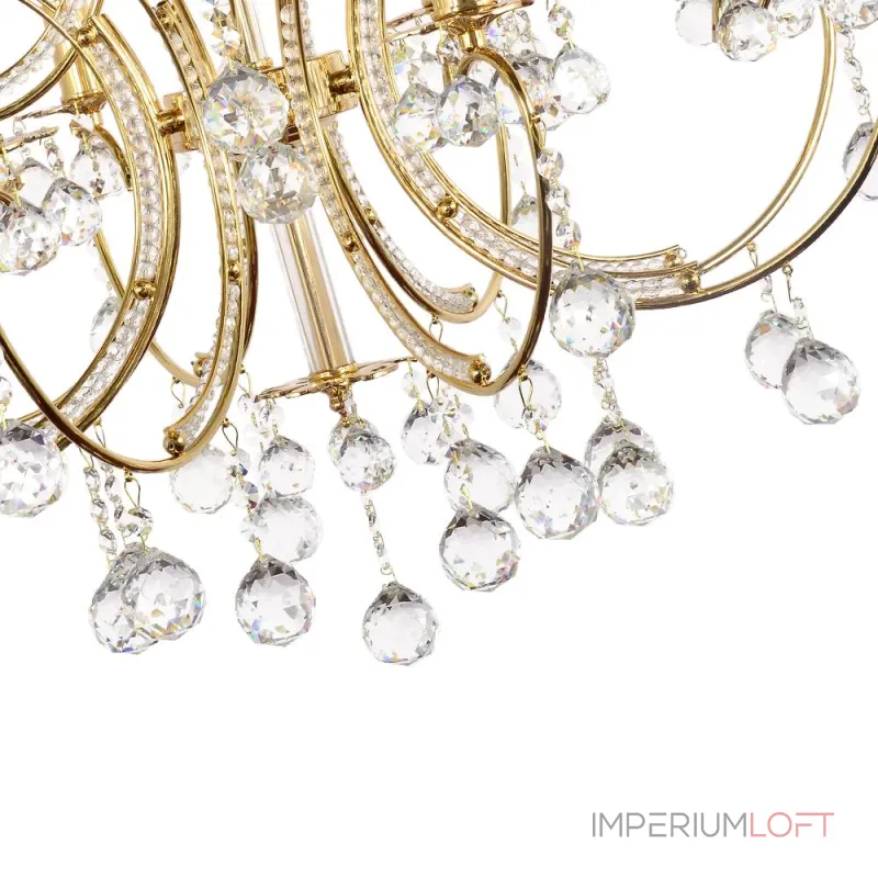 Подвесная люстра Arti Lampadari Romano Gold Romano E 1.1.12.600 G от ImperiumLoft