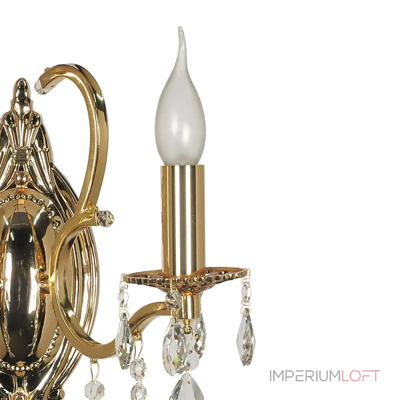 Бра Arti Lampadari Pisani Gold Pisani E 2.1.2.601 G от ImperiumLoft