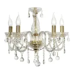 Подвесная люстра Arti Lampadari Lubrenze Gold Lubrenze E 1.1.5.600 G от ImperiumLoft