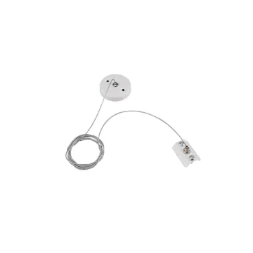 Подвес тросовый для однофазного накладного шинопровода Lucia Tucci LTP-AC002-W