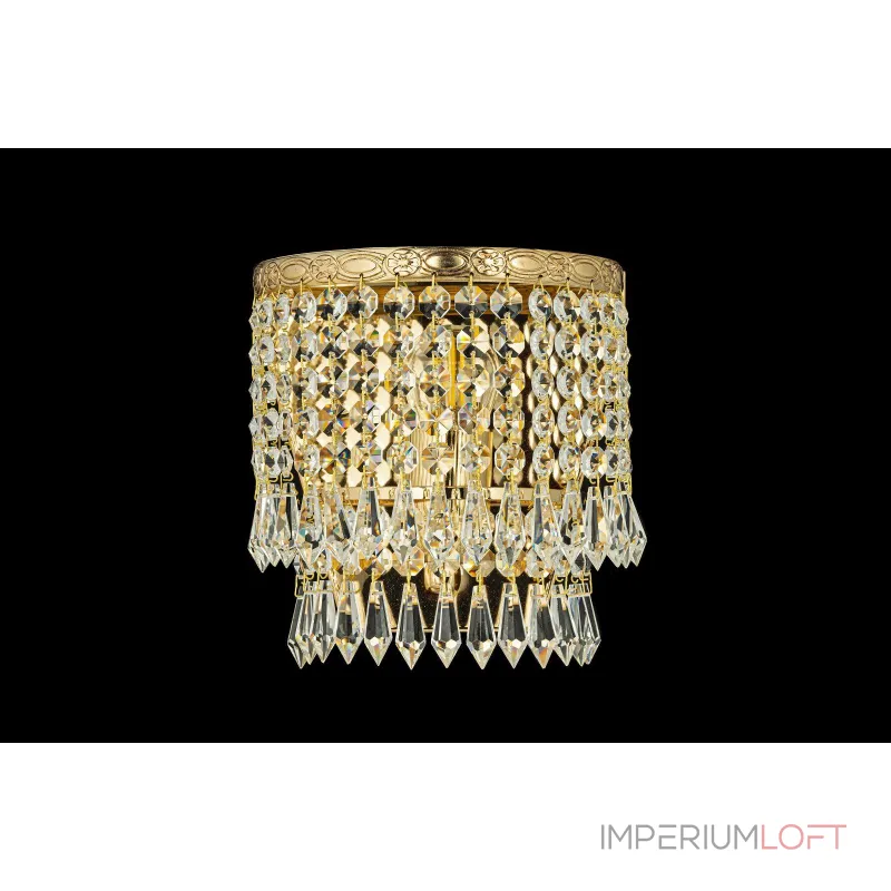 Настенный светильник Arti Lampadari Nonna Gold Nonna E 2.10.501 G от ImperiumLoft Настенный светильник Arti Lampadari Nonna Gold Nonna E 2.10.501 G от ImperiumLoft