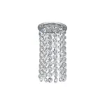 Спот встраиваемый ' Dio D`arte Osimo Nickel Osimo GU10.5.14.8.110 N от ImperiumLoft