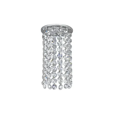 Светильник встраиваемый ' Dio D`arte Osimo Nickel Osimo GU10.5.14.8.110 N